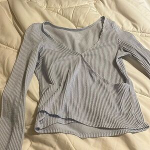 Medium Hollister Long sleeve top